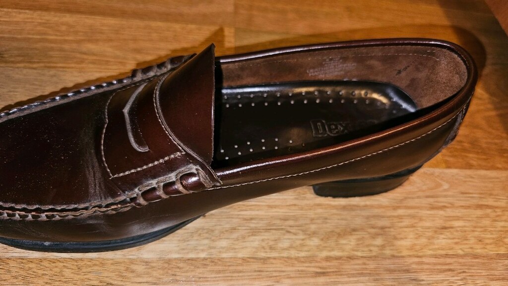 Orijinal Dexter El Yapımı (Handcrafted) Penny Loafer - 42 Numara - 3