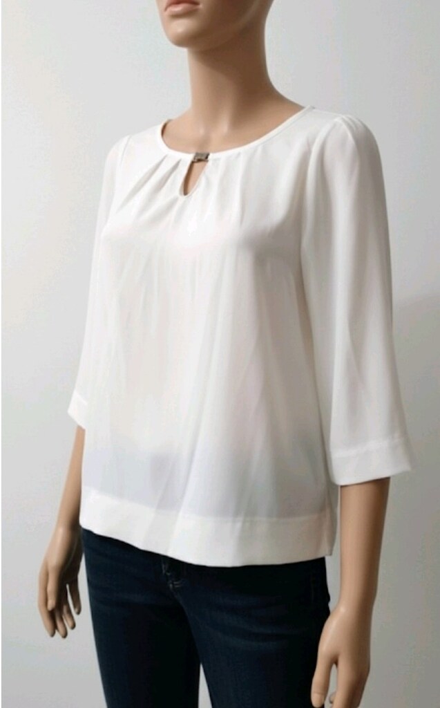 MERTER İHRACAT LİLA ROSE CROP BLUZ zara koton mango - 2