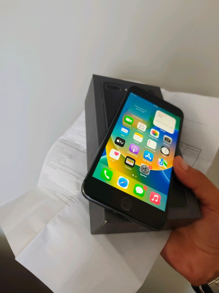 İPHONE 8 PLUS 64 GB TR CİHAZI - 4