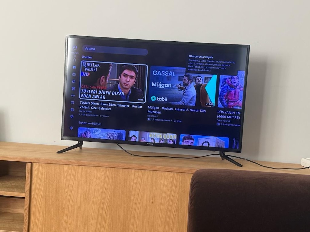 Samsung 40” 4K UHD Smart TV UE40JU6070 – Temiz - 2