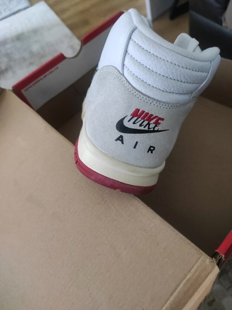 NİKE AIR TRAINER 1 Erkek Beyaz Spor Ayakkabı 45 numara - 4