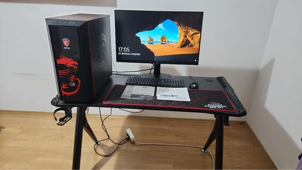 Komple Gaming Set Her Şey Dahil - 2