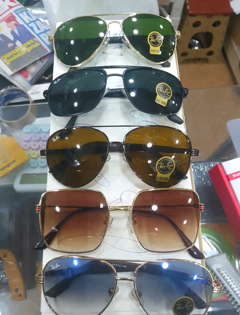 Ray-Ban cartier PRADA repsol Lacoste güneş gözlükleri modelleri - 2