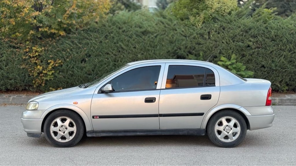 2001 Astra 1.6 LPG Otomatik Tek Değişen Tramersiz 2.5 Boya Aşırı Temiz - 6