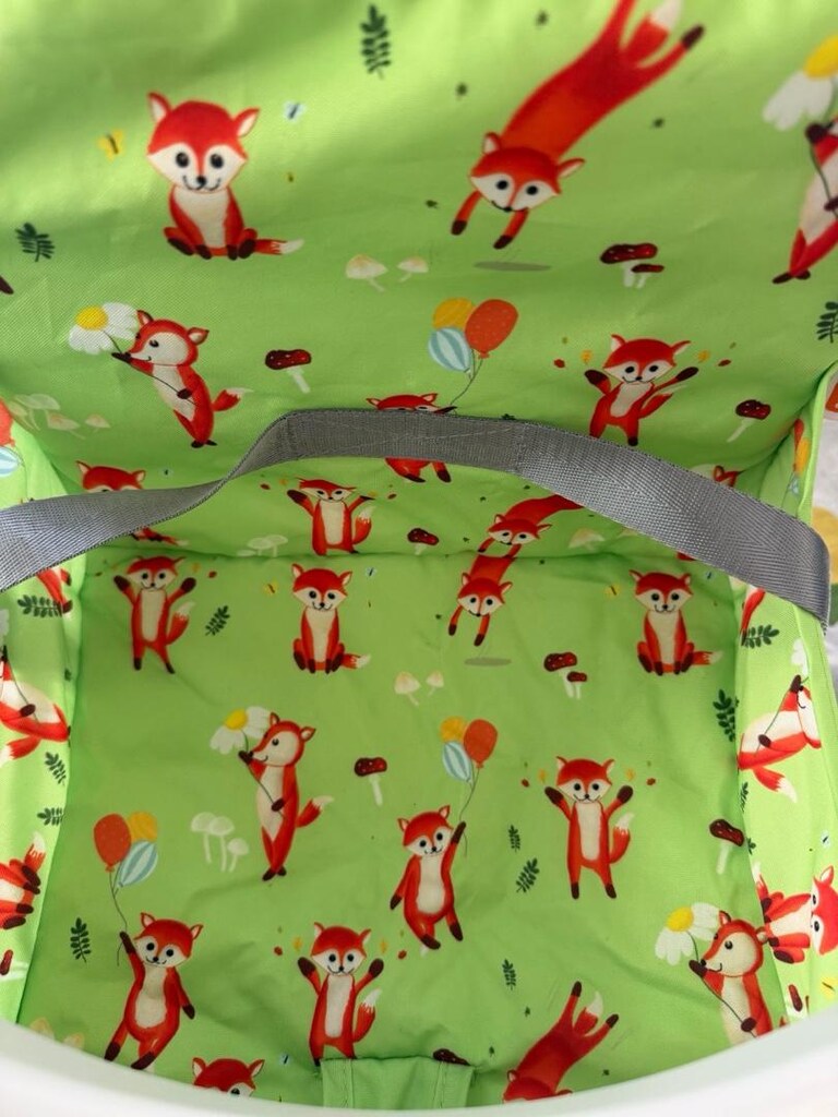 Baby Plus Picnic Yükselticili Portatif Mama ve Plaj Sandalyesi - 2