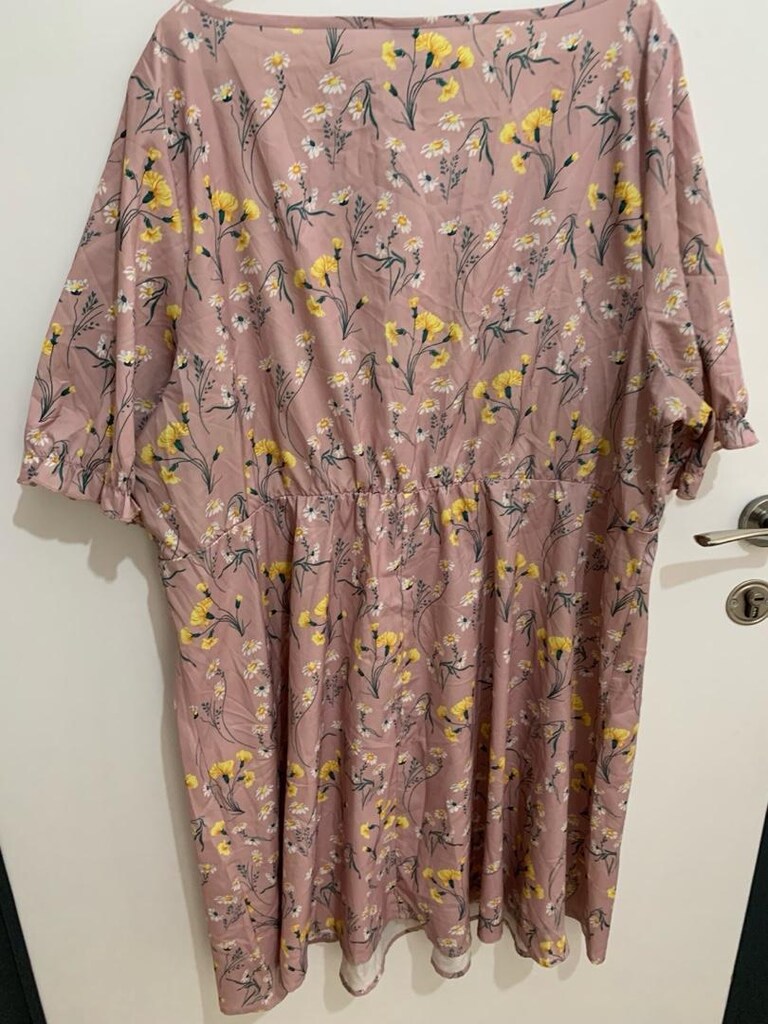 Shein 2XL-3XL uyumlu midii elbise - 2
