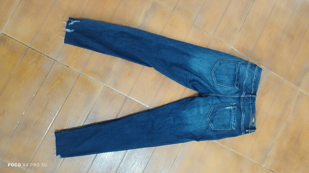 #Zara jeans pantolon Eni çekilince 39Boyu 94???BOMBA İNDİRİM.. - 3