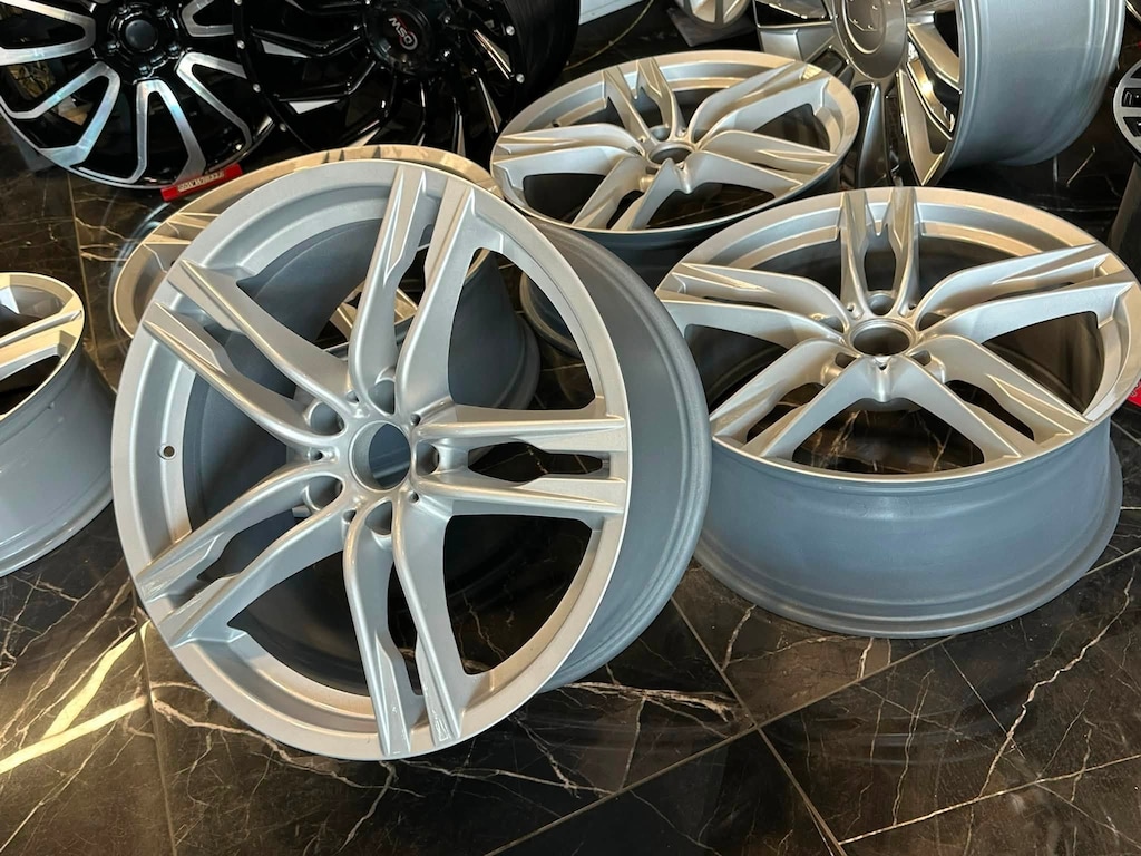 20 JANT 5X120 BMW F10 DIŞA DÖNÜK SIFIR AYARINDA HATASIZ TAKIM - 2
