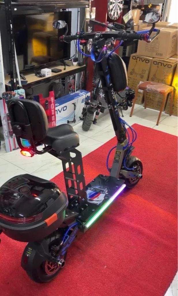 ONVO MX3 2400 WAT 17 KM DE MODİFİYELİ - 8