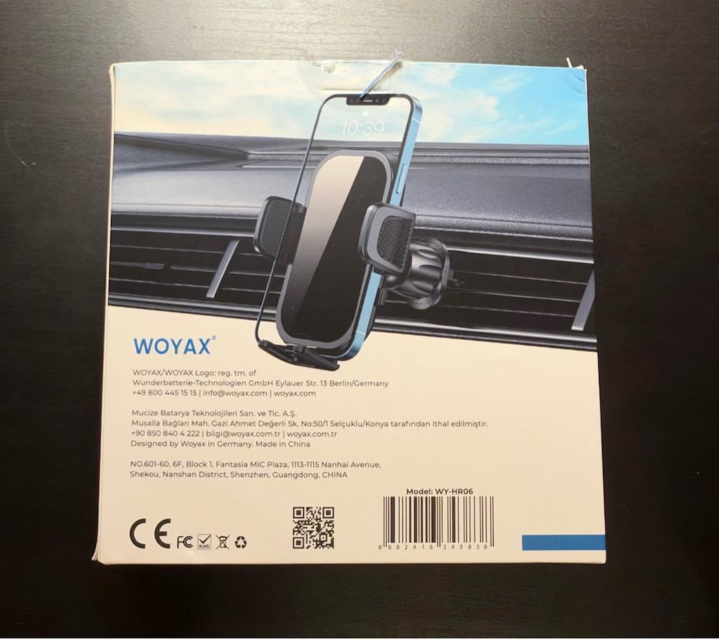 WOYAX HYBRID ARAÇ İÇİ TELEFON TUTUCU - 2