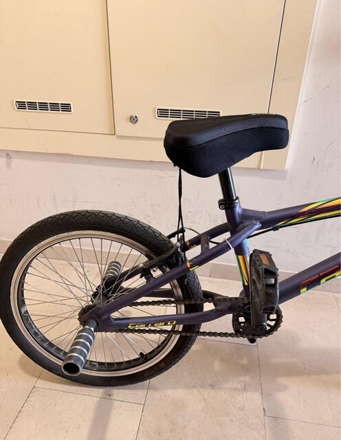 Carraro Rave Bmx Bisiklet Freeride Akrobasi Bisikleti ÇELİK