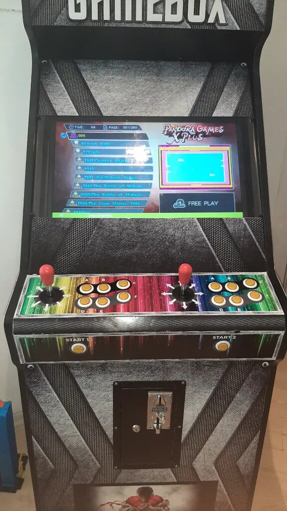 Oyun Atari Gamebax - 4