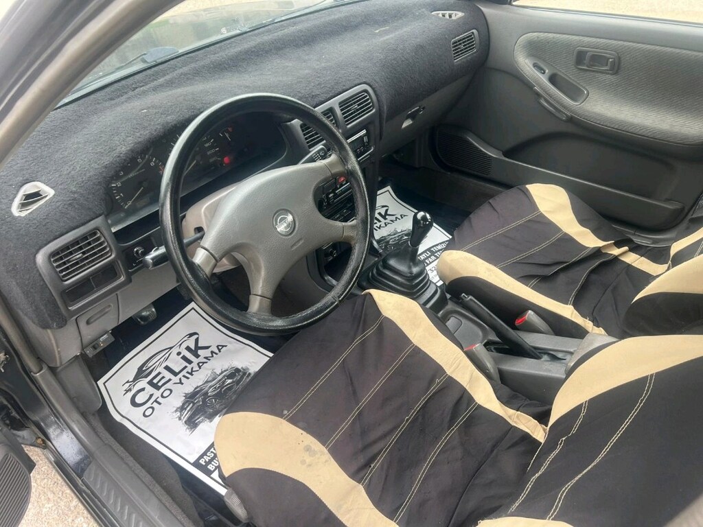 hatasız Nissan sunny ex saloon - 5