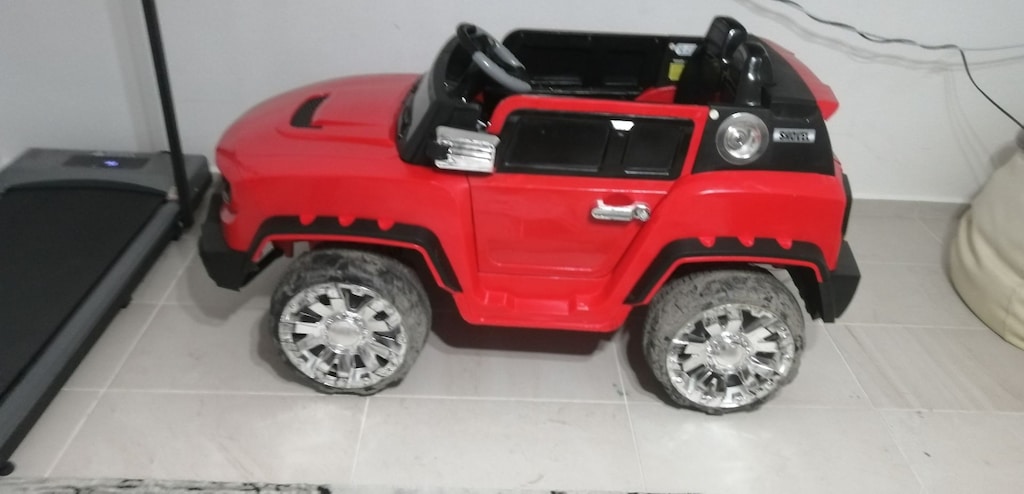 Akülü araba - 2