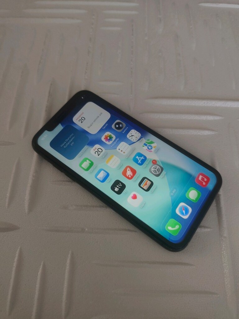 İPHONE 11 64 GB TR CİHAZI PİL 76 TAMİRSİZ İŞLEMSİZ DEĞİŞENSİZ - 2