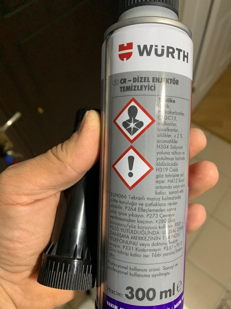 dizel enjektör temizleyici - 3