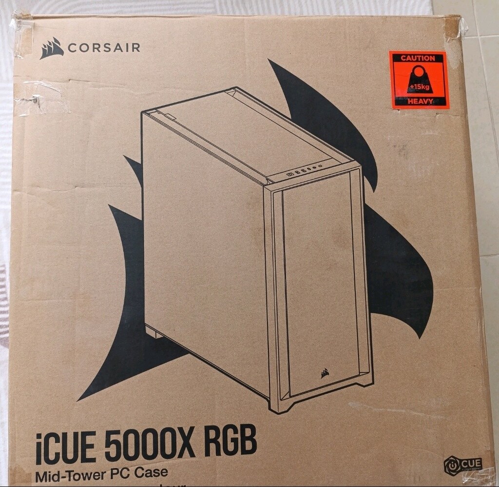 CORSAİR 5000X RGB KASA - 7