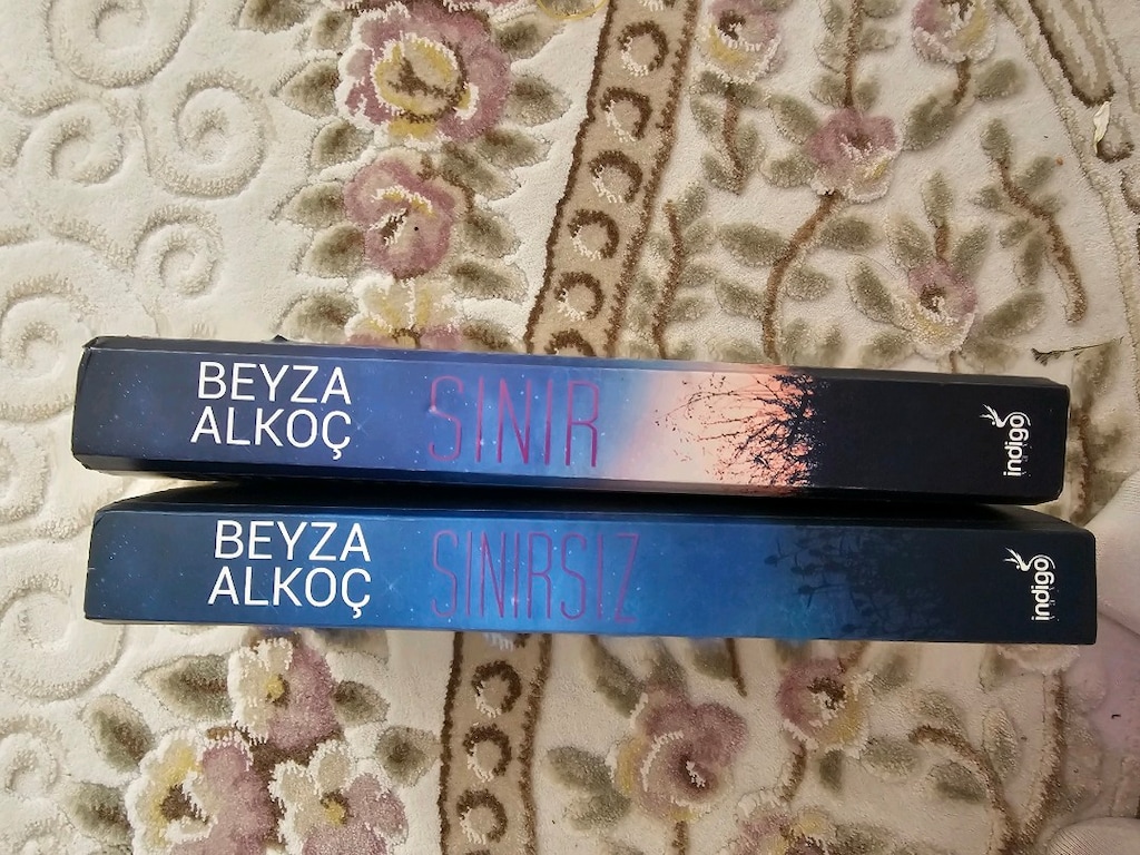 Beyza Alkoç sınır sınırsız kitap seti - 3