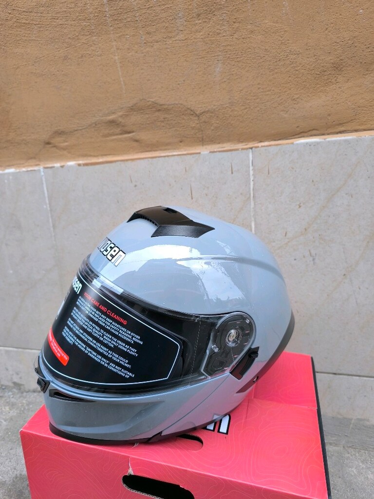 Kask WOSEN Çene Açılır Güneş Vizörlü Sıfır Beden XL Mevcuttur - 5