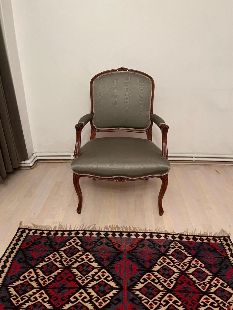 Antika Çift Berjer - 16