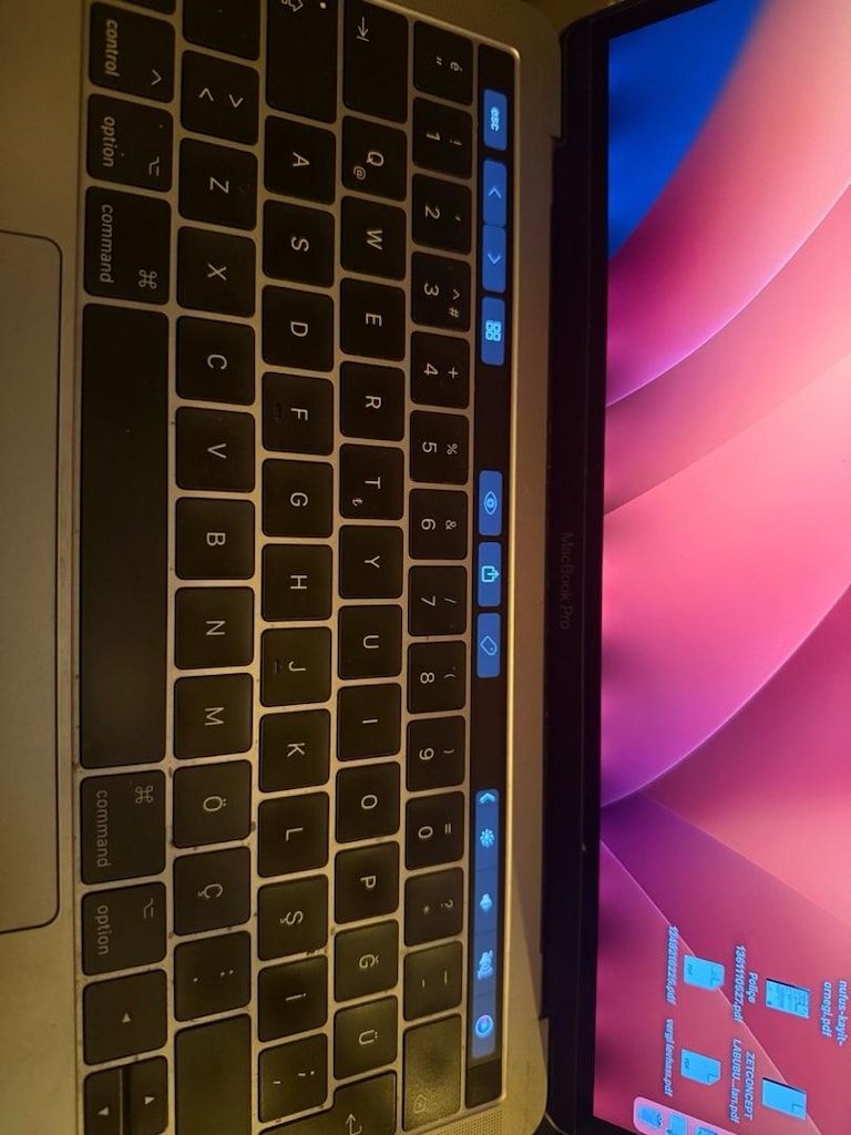 macbook pro ( touchbar ) 2017 - 2