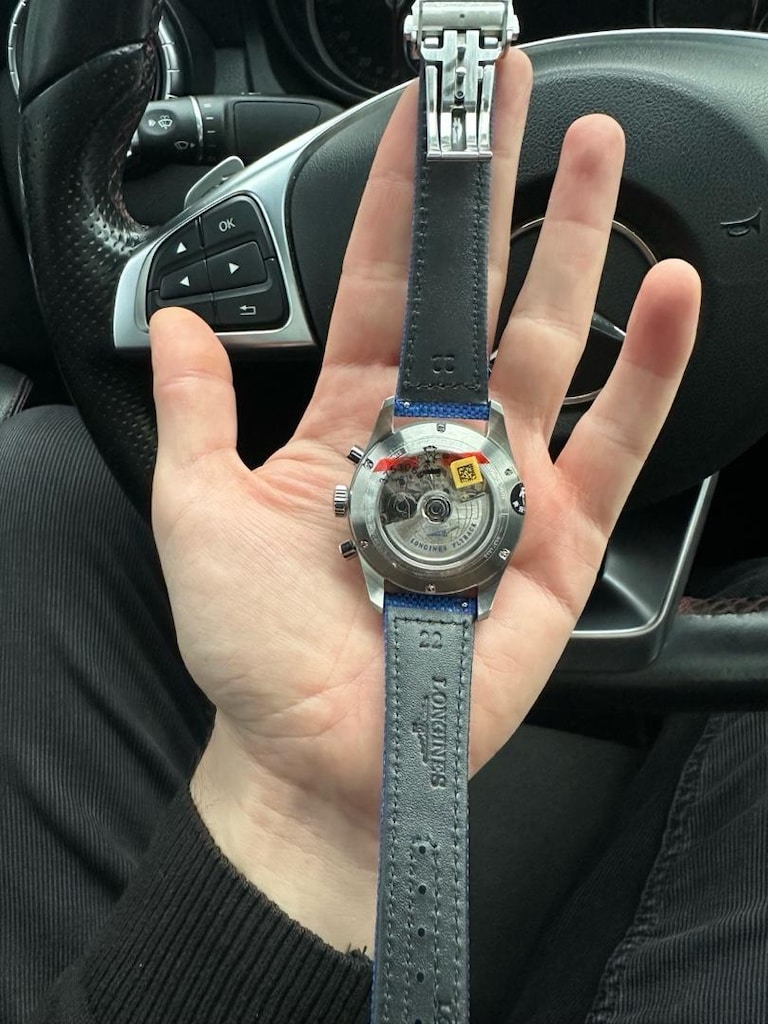 Longines Spirit Flyback Seri Numaralı - 4