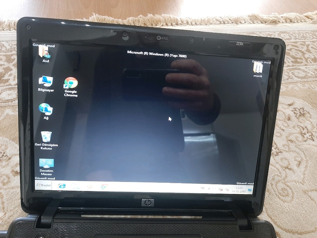 Hp 2230s 12.1 Core Duo 4GBRAM 320GB Dizüstü Bilgisayar Laptop Notebook - 2