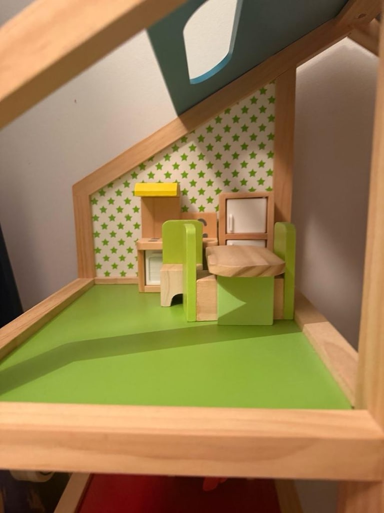 melissa&doug montessori renkli oyun evi - 4