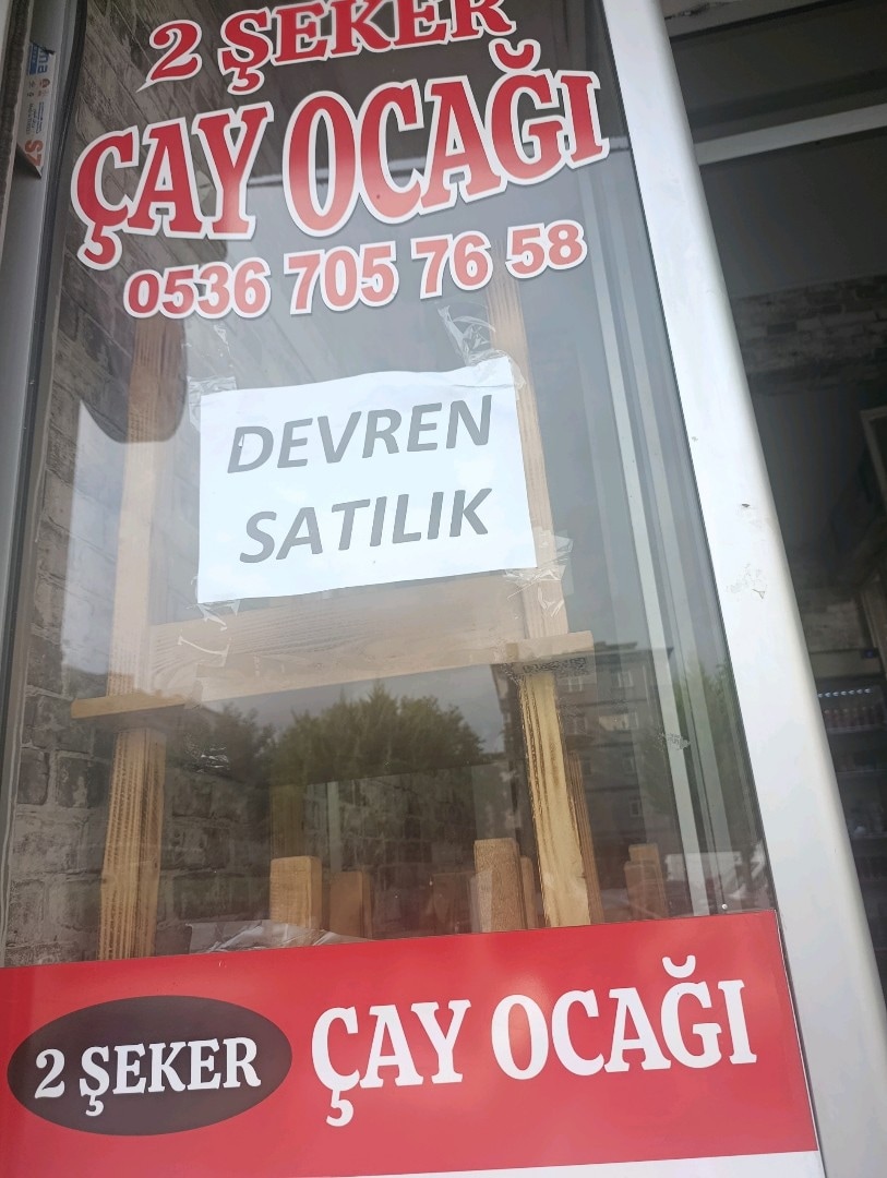 devren satılık çay ocagı