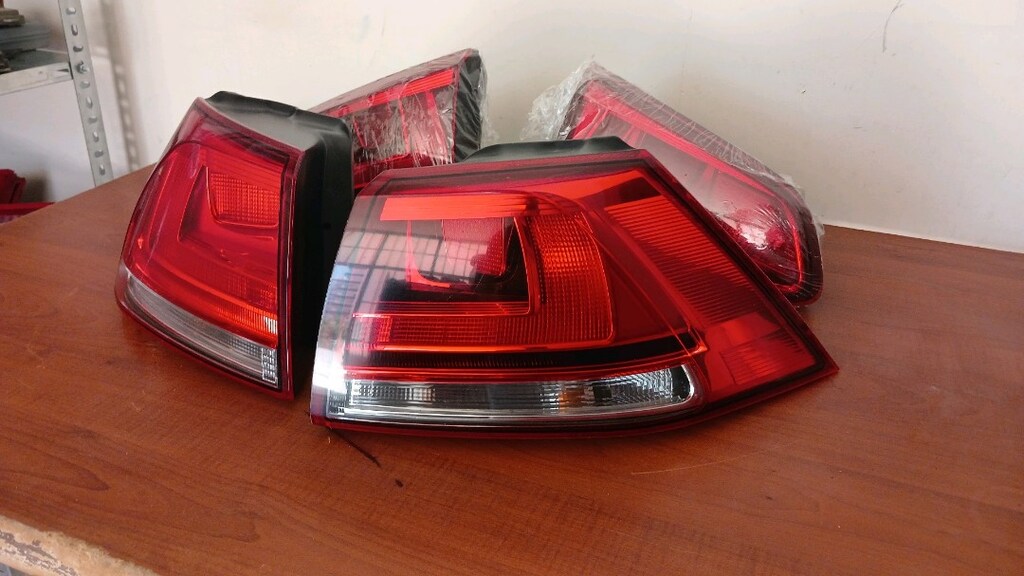 VW GOLF 7 SAĞ SOL İÇ DIŞ STOP ORJİNAL ÇIKMA HATASIZ KARGO OLUR - 2