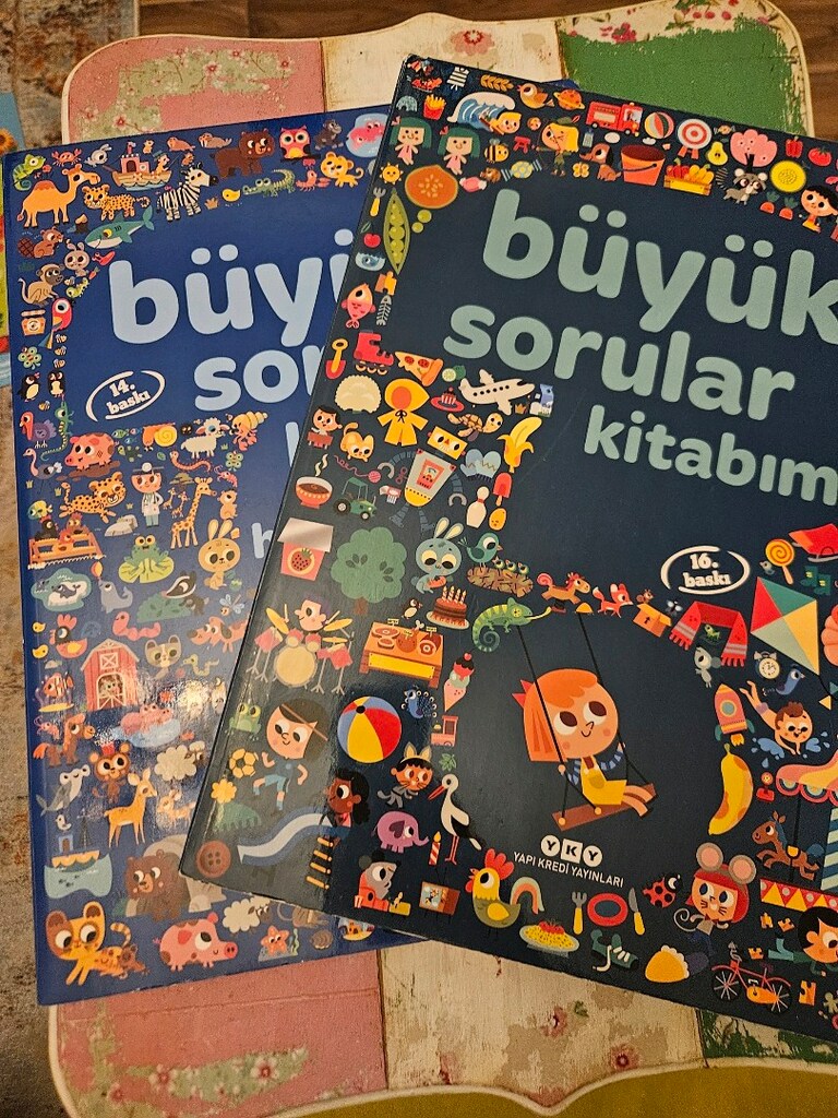 Büyük Sorular Kitabım Ciltli 2li Set - 3