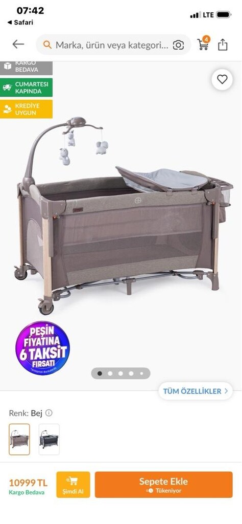 Prego park yatak - 8