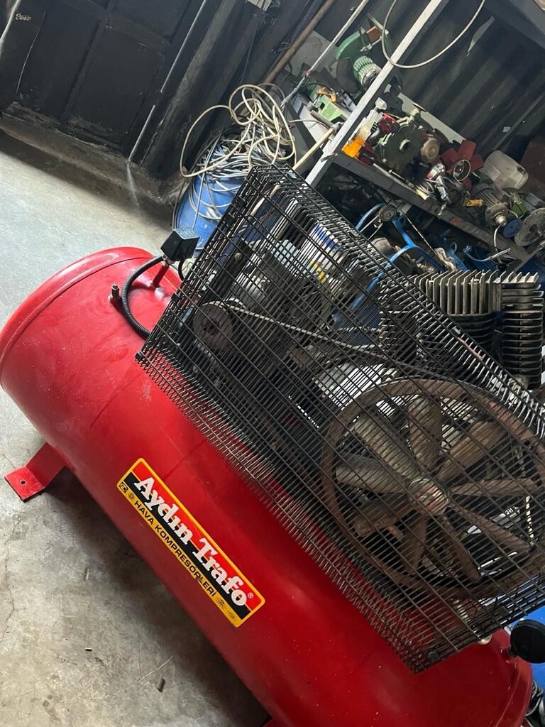 530 litre12 bar aydin tirafo komporosor - 4