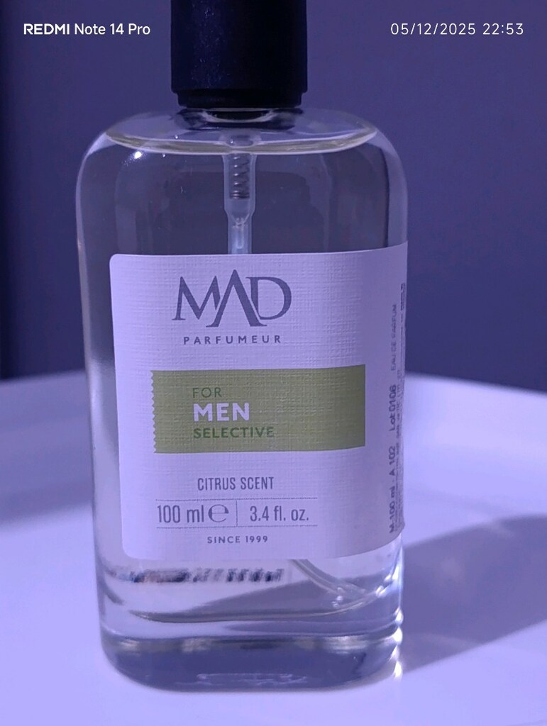 Mad Parfüm Armani Gio muadili 100 ML - 4