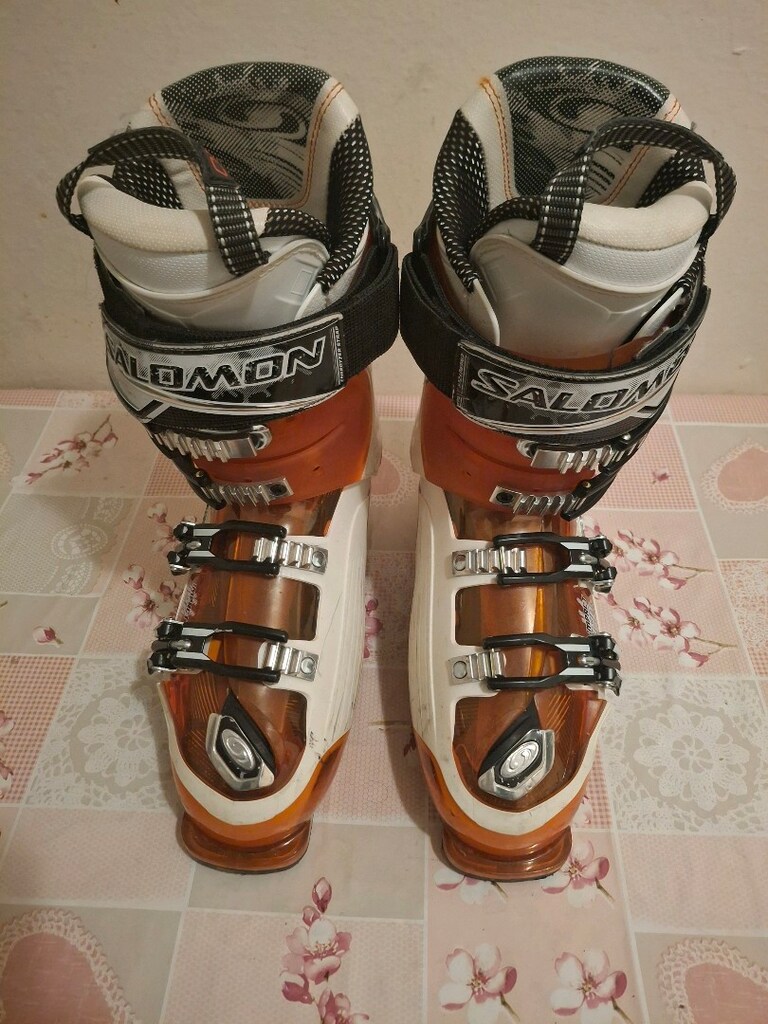 salomon impact 120 cs kayak botu
