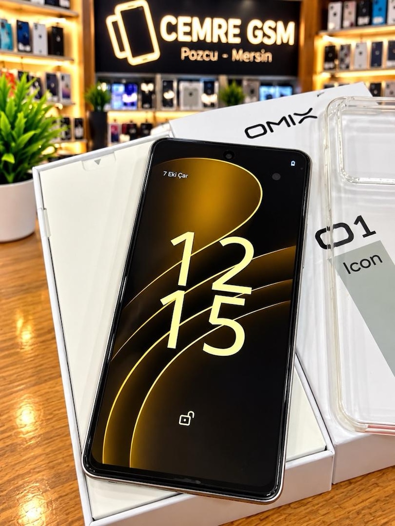 OMİX 01 İCON 256/8 GB TR ORJINAL 15 GUNNLÜK JELATİN ÜZERİNDEDİR - 6