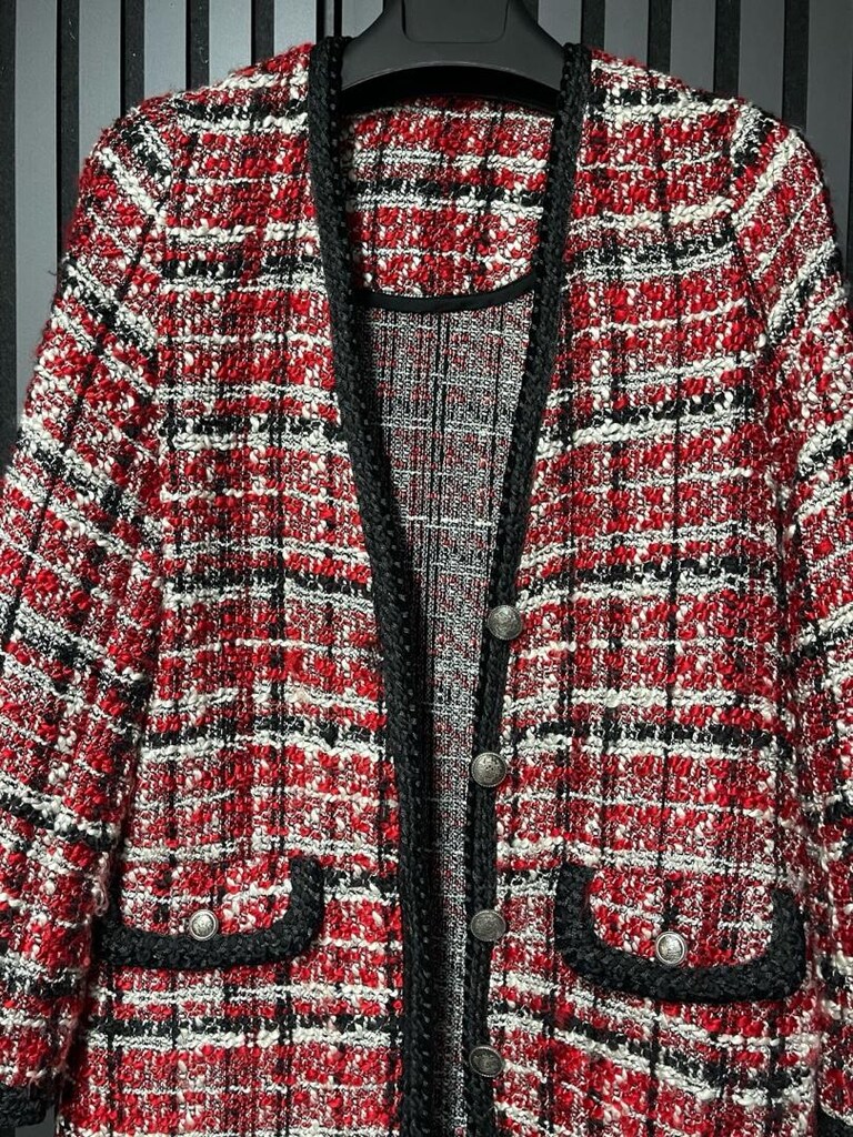 ZARA MODEL TÜVİT CEKET - 3