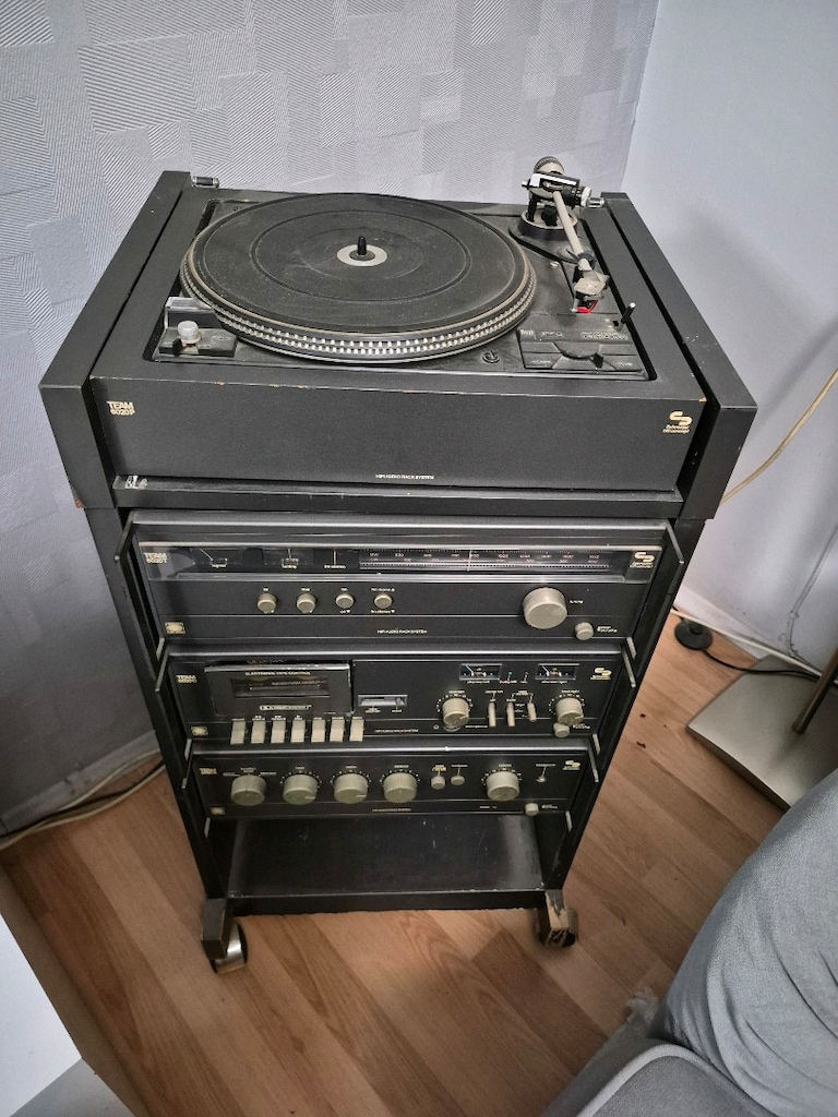 Nostaljik üç katlı müzik sistemi - 2