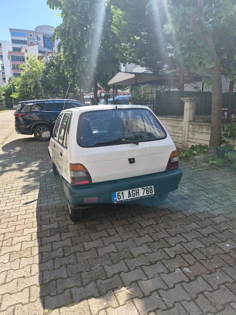 2000 MODEL SUZUKİ MARUTTİ TAKAS OLUR. - 8