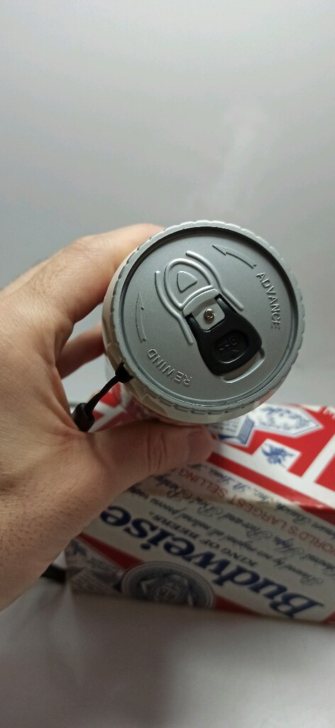 Koleksiyonluk fotoğraf makinesi , Budweiser kutusu görünümlü, karton k - 6
