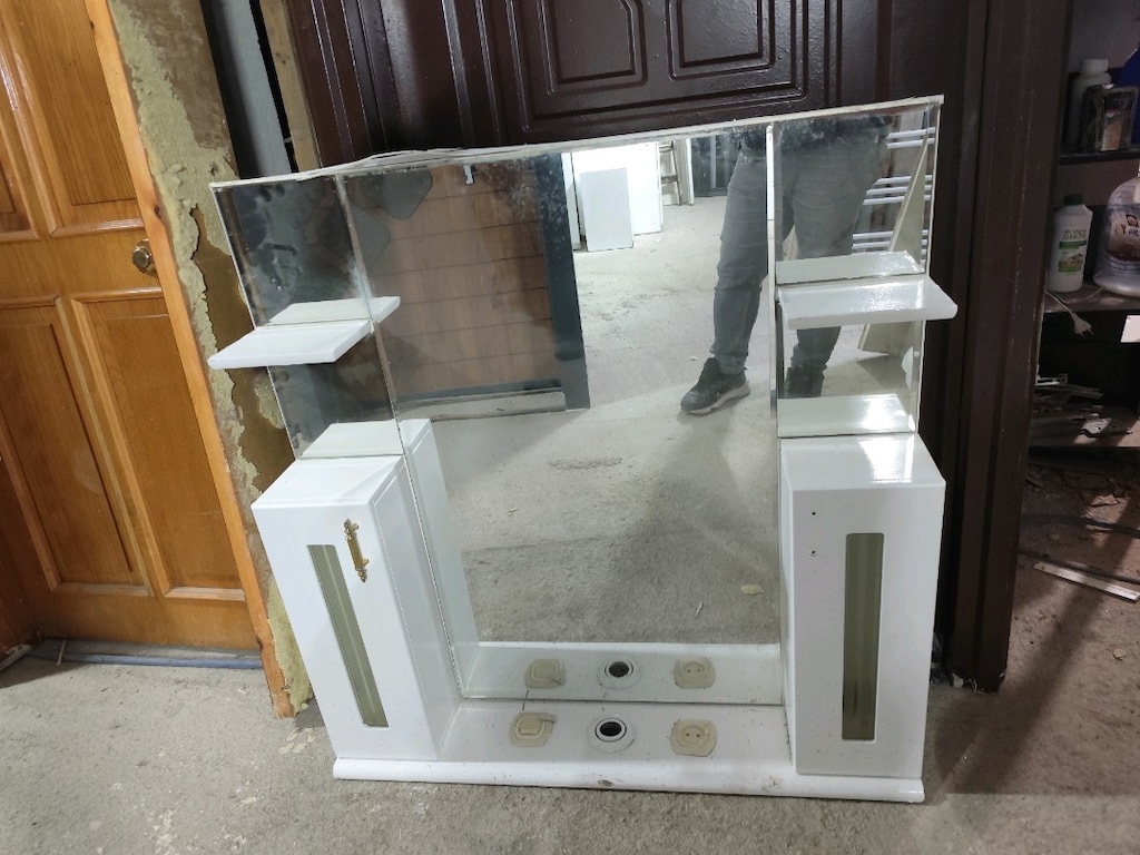 banyo üst dolabı aynası - 2