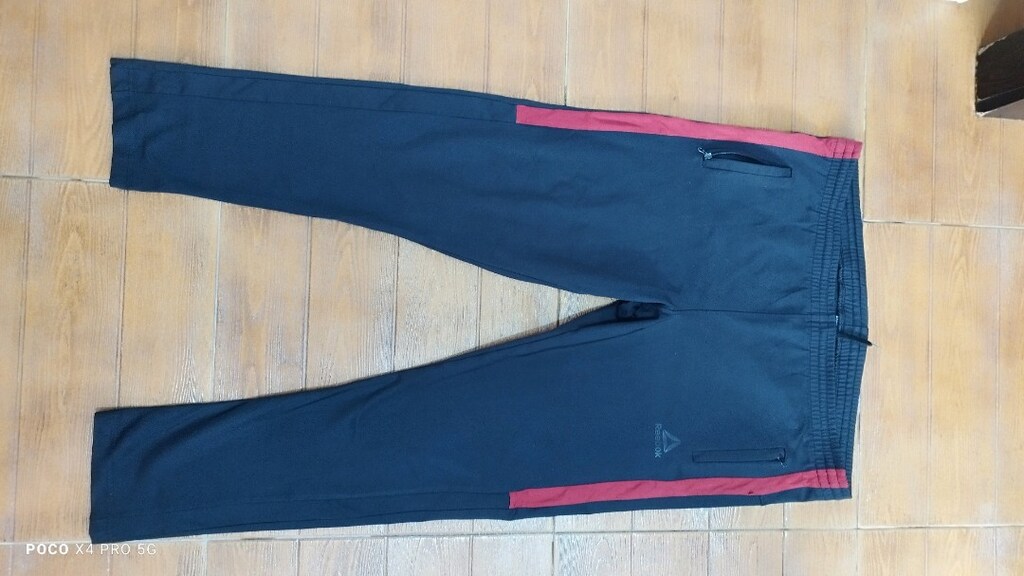 #Erkek eşofman #Reebok ünlü markadan.Likralı . - 2