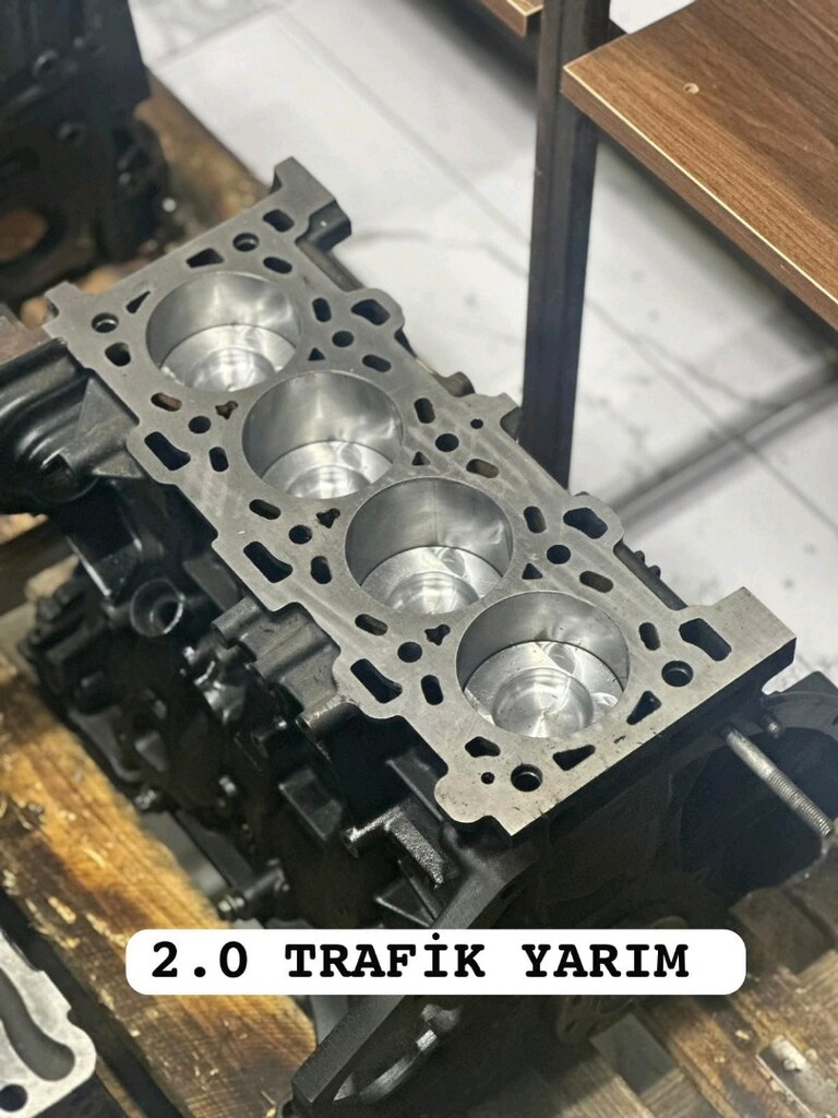 HER MARKA MODEL BLOK KAPAK ENJEKTÖR TURBO - 20