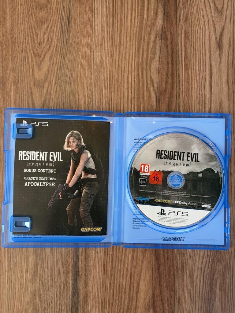 PlayStation 5 Resident Evil Requiem - 3