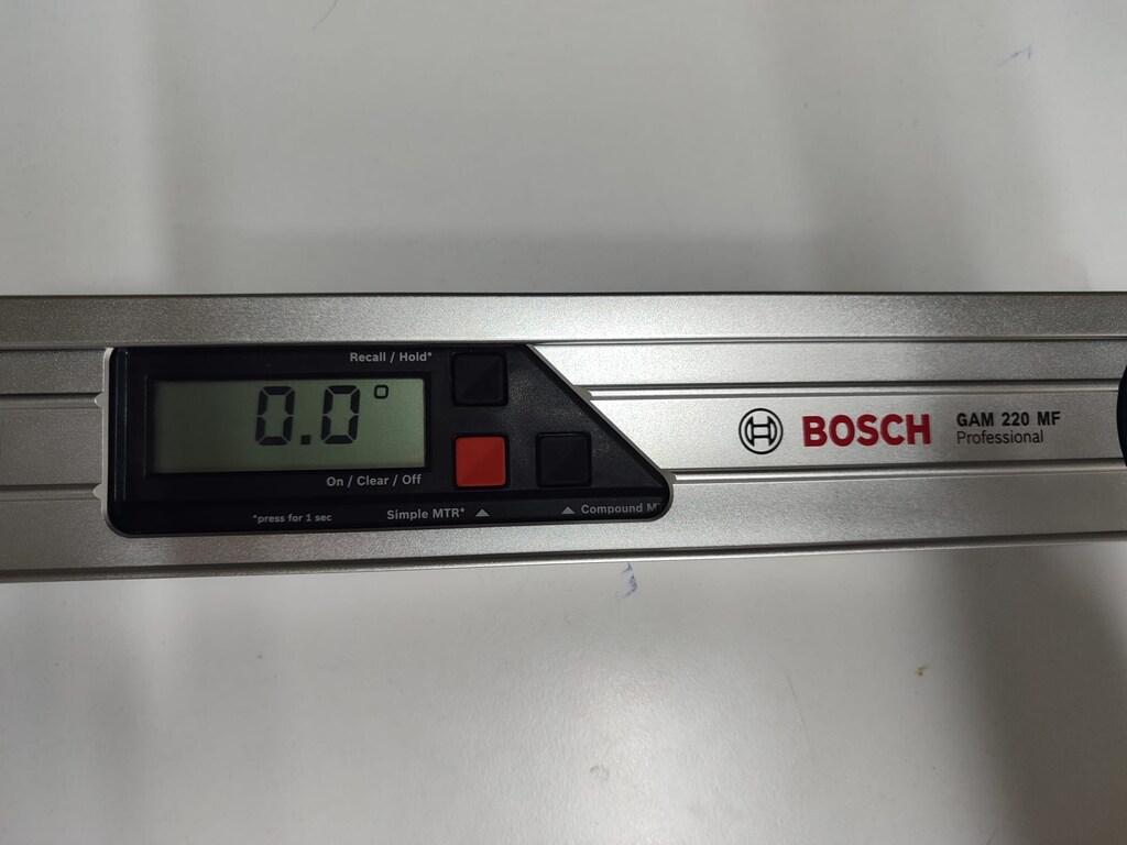BOSCH GAM 220 MF PROFEESİONEL DİJİTAL AÇI ÖLÇER - 11