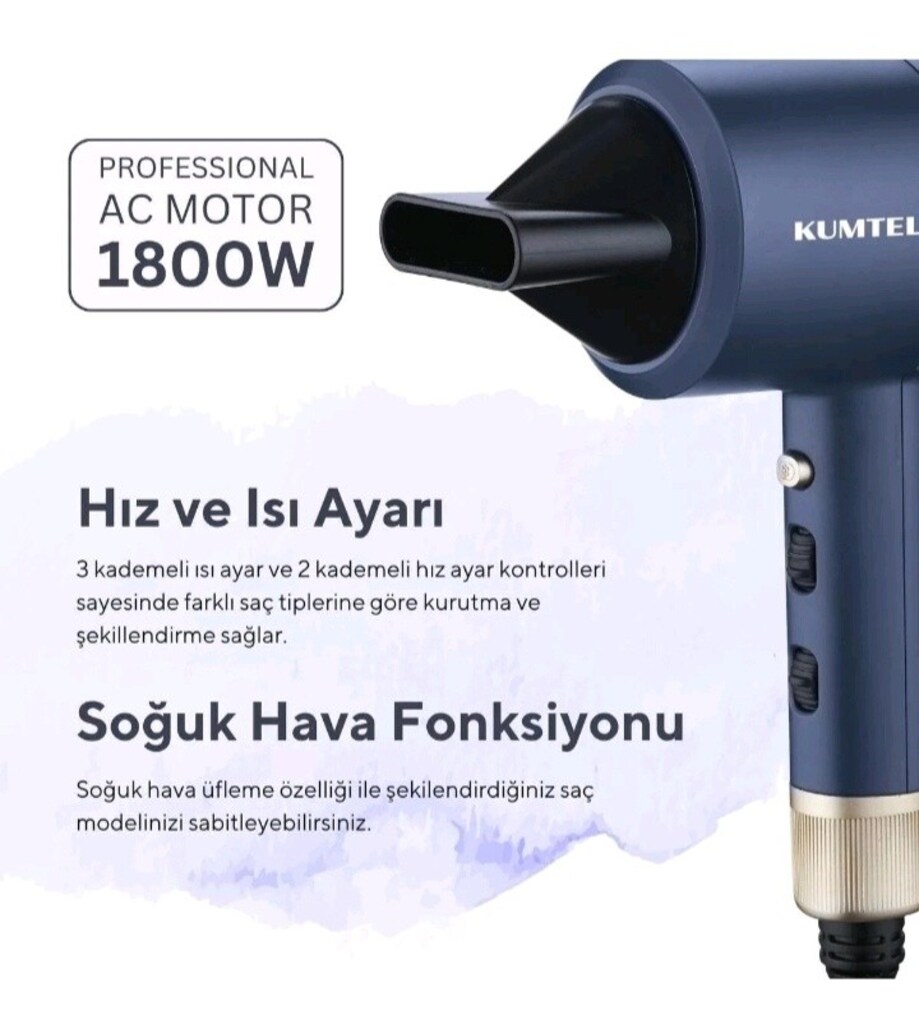 Sıfır Saç Kurutma Makinesi - 5