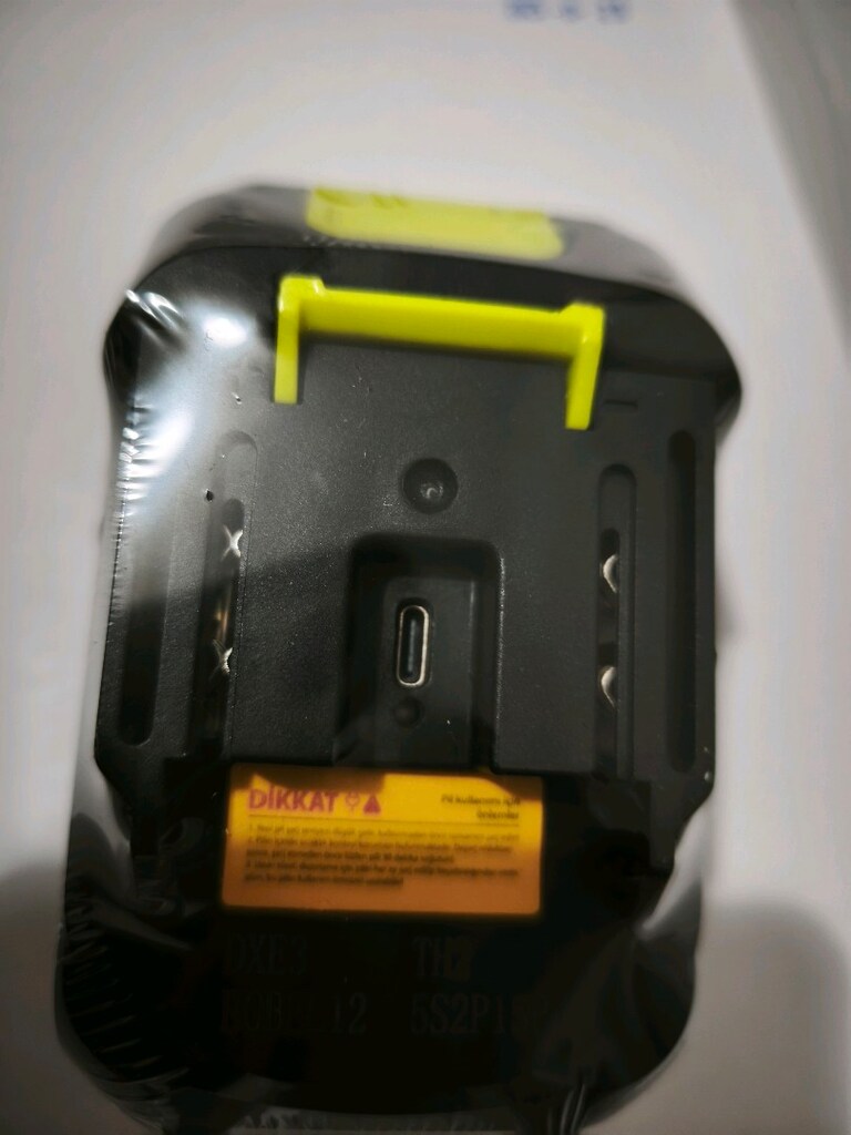 7GO Yedek Batarya 18.5V 3.0Ah Li-ion – 55.5Wh UPS ŞARJLI - 2