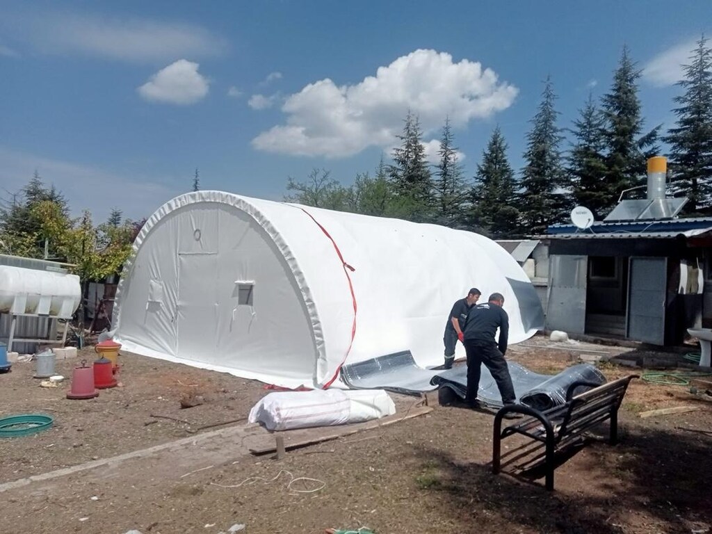 DEPREM ve BARINAK ÇADIRI YALITIMLIMLI 6x4 - 2