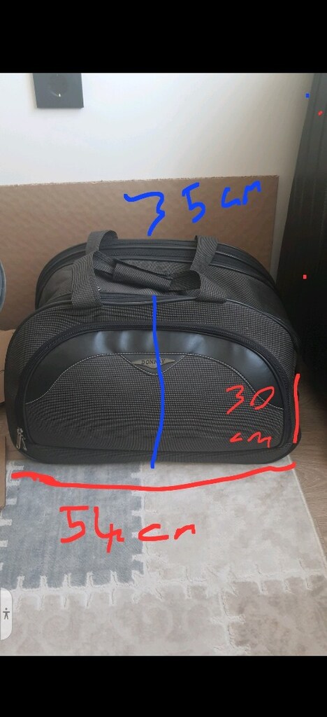 seyahat çantas tekerlikli ı valiz - 6