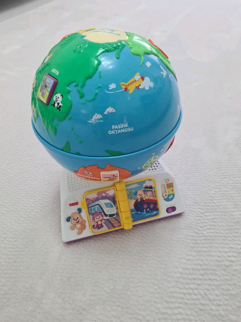 Fisher Price Dünya - 3